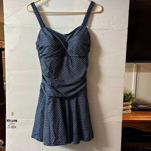 NWT Shekini One Piece‎ bathing suit size L